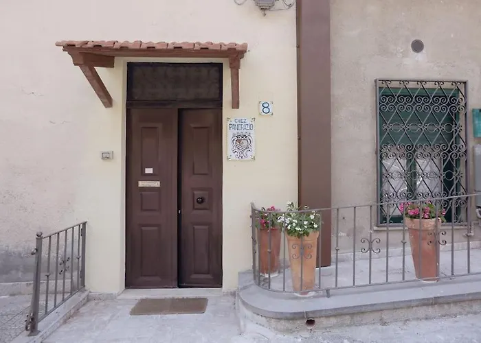 Chez Pancrazio Feriehus Taormina